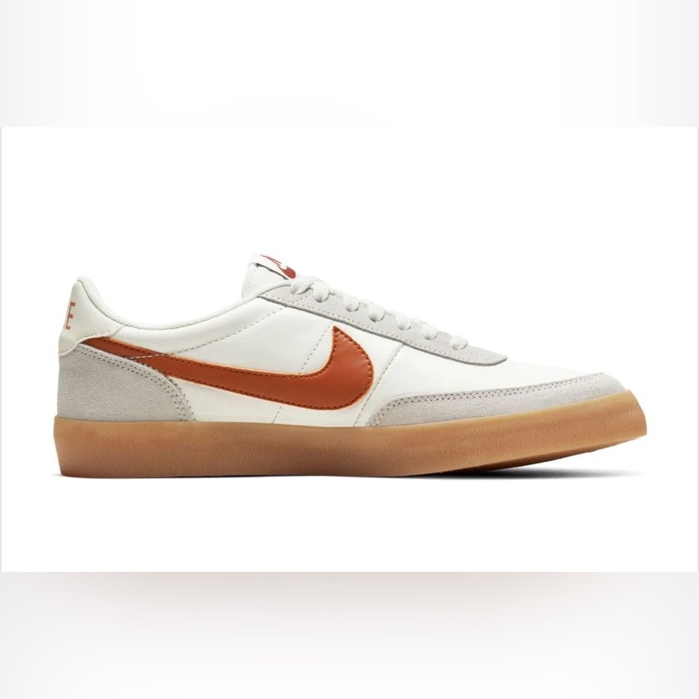 Nike Men's Killshot 2 Leather Sail Desert Orange Size 7.5